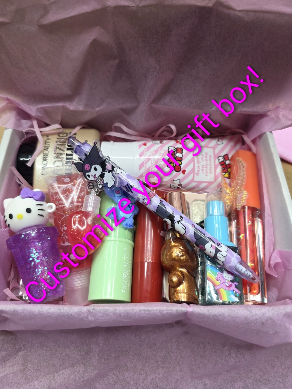 Create Your Gift Box